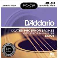 D'ADDARIO EXP26  - струны для акустической гитары